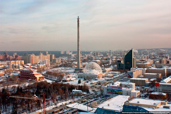 Екатеринбург отключение света