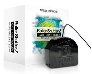 Встраиваемый модуль управления жалюзи FIBARO Roller Shutter 2